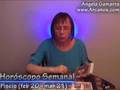 Video Horscopo Semanal PISCIS  del 3 al 9 Febrero 2008 (Semana 2008-06) (Lectura del Tarot)