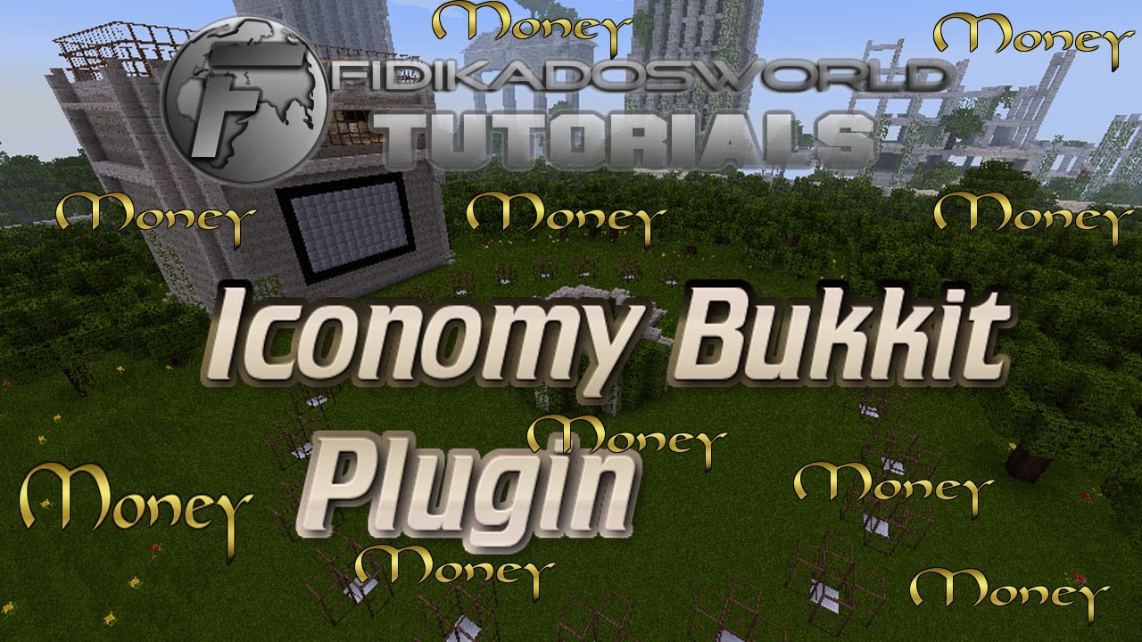 Iconomy - Minecraft Bukkit Plugin 1.2.5 - Ein Geldsystem für ...