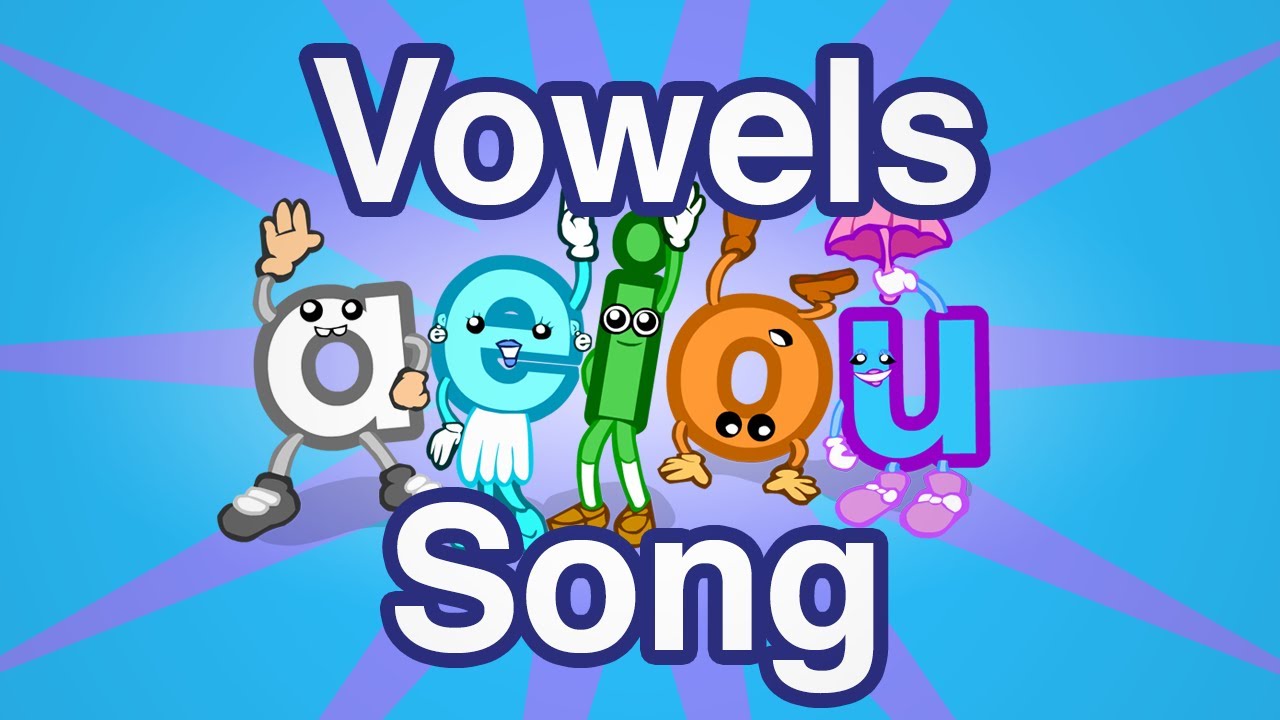 Vowels Song - Preschool Prep Company - YouTube