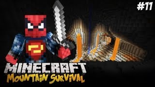 Minecraft Mountain Survival: TAJEMNICZY SKARB! [#11]