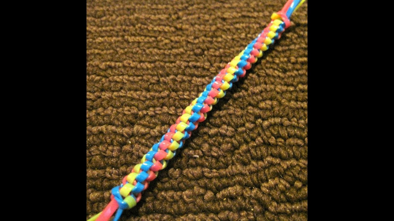 Twisted Triangle Stitch Starting/Doing the Stitch YouTube