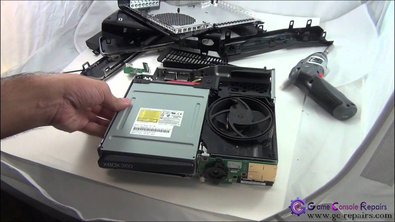 xbox one cleaning disc drive