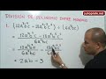 División de polinomio entre monomio-Division of a polinomial by a monomial