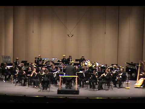 V. John Mackey - Concerto for Soprano Sax and Wind Ensemble, mvt. V (Taimur Sullivan, saxophone)