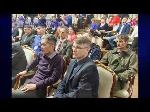 Знак отличия «Отцовская слава» получил многодетный отец из Бердска