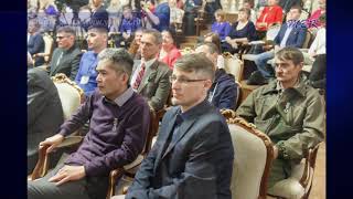 Знак отличия «Отцовская слава» получил многодетный отец из Бердска