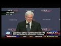 Newt: Obama Administration Has Declared War on Religious Freedom