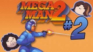 Mega Man 2: Blind Lava Jumps - PART 2 - Game Grumps