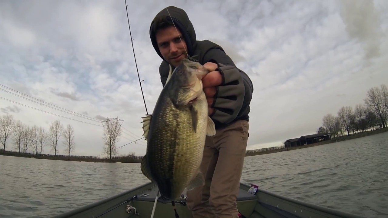 Winter Bass Fishing YouTube