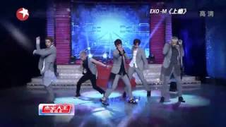 [한글자막] 140503 EXO-M 娱乐星天地 1부 by유애