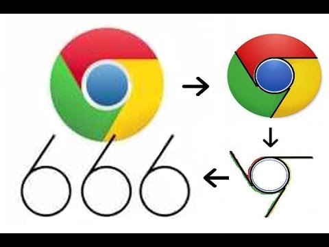 number by google chrome icon