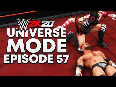 WWE 2K20 | Universe Mode - 'KING OF THE RING PPV!' (PART 2/4) | #57