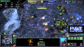 (HD734) Catz vs STBomber - G3 - Heart of the Swarm [FR]