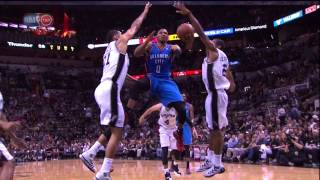 Tim Duncan Tells The Ref He Was Kicked in The Nuts