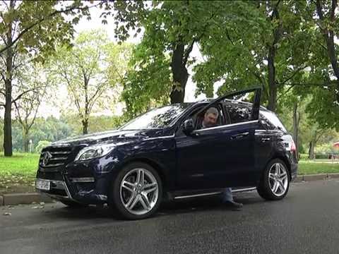 "Народный автомобильный журнал" с Иваном Зенкевичем. Тест-драйв Mercedes Benz M-class ML400