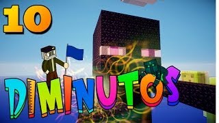 CUIDADO CREEPER!!  #DIMINUTOS | Episodio 10 | Minecraft Supervivencia