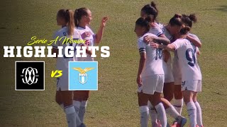 📽️? LA WOMEN INIZIA CON UNA VITTORIA | COMO-LAZIO 1-2 | HIGHLIGHTS SERIE A WOMEN