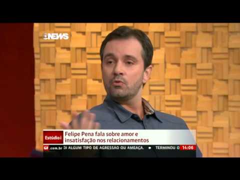 Felipe Pena fala sobre amor e insatisfação nos relacionamentos