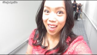 CELEBRITY ON OUR PLANE!! - July 31, 2013 -  itsJudysLife Vlog