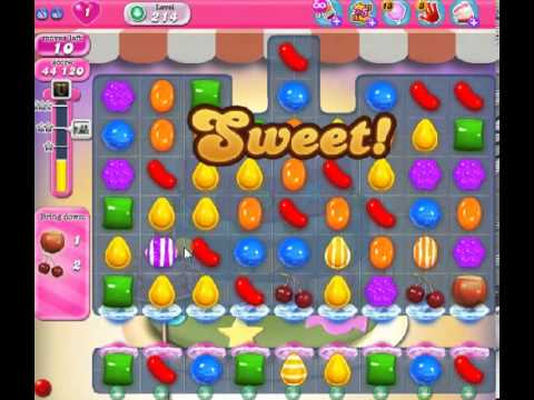How to beat Candy Crush Saga Level 214 - 2 Stars - No Boosters - 97