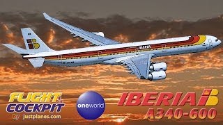 IBERIA A340-600 Mexico City