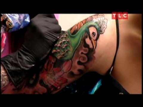 Tags la ink tattoo kat von peacock