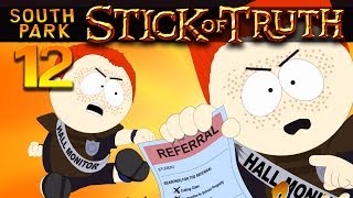 SOUTH PARK: STAB DER WAHRHEIT [HD+] #012 - BOSS BATTLE: Gangaufsichts Boss