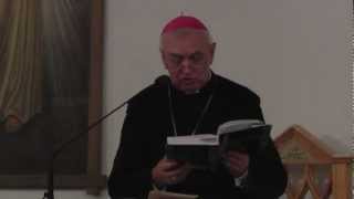 Biskup Andrzej Suski - CO TO SĄ APOKRYFY?
