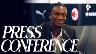 New Signing: Tammy Abraham | #DNACMilan | Press Conference