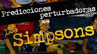 Predicciones perturbadoras de Los Simpsons