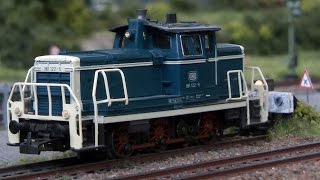 Modelleisenbahn der Lippstädter Eisenbahnfreunde in Spur H0