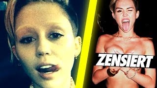 MILEY CYRUS rasiert Augenbrauen!?