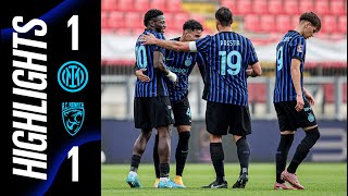 KAMATE FIRMA IL PAREGGIO ✍️ | INTER U23 1-1 RENATE | HIGHLIGHTS SERIE C ⚫🔵?
