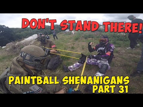 PAINTBALL FUNNY MOMENTS & FAILS ► Paintball Shenanigans (Part 31)