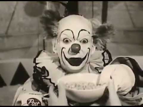 Creepy 1960s Cereal Commercial is now Truly Terrifying Creepy 1960s Cereal Commercial is now Truly Terrifying