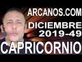 Video Horscopo Semanal CAPRICORNIO  del 1 al 7 Diciembre 2019 (Semana 2019-49) (Lectura del Tarot)