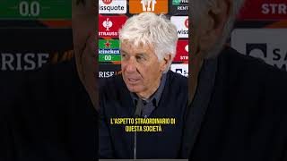 Gasperini, frecciata all’Inter. #shorts