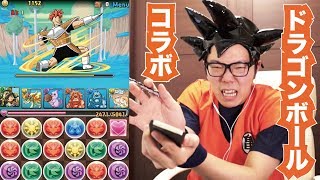 【パズドラ】ドラゴンボールコラボダンジョンに悟空が突撃！【ヒカキン】無課金４日目