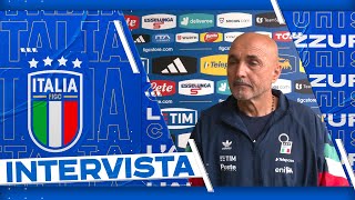 Spalletti: “Oggi sono venuti a trovarci degli Eroi Azzurri” | Verso Italia-Turchia