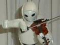 ROBOT PLAYS VIOLIN - Amazing!!!