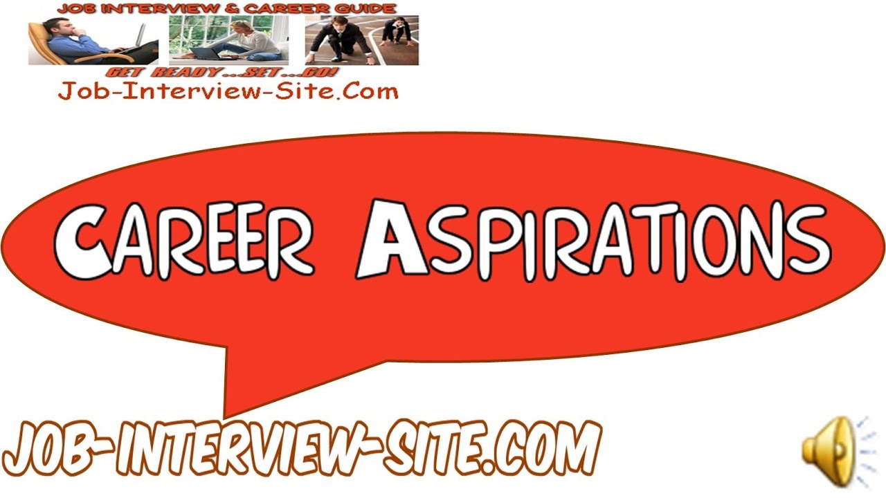 professional aspirations