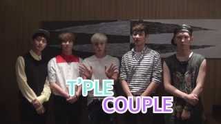 [T멤버십 T'PLE COUPLE] 무한포텐콘서트 ('샤이니'편)