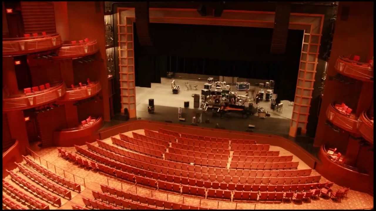 Pasquerilla Performing Arts Center Seating Chart