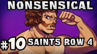 ABDUCTION GUN - Nonsensical Saints Row IV w/Nova & Sp00n Ep.10