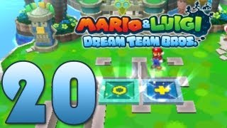 Let's Play Mario & Luigi: Dream Team Bros - Part 20 - Tauschgeschäfte und antike Rätsel