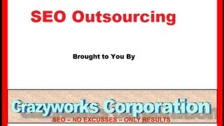 SEO Outsourcing