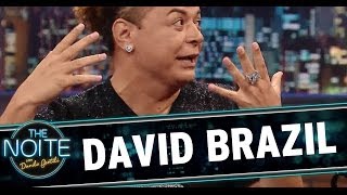 The Noite -09/04/14-  David Brazil -(Íntegra do programa)