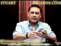 Video Horscopo Semanal GMINIS  del 8 al 14 Enero 2012 (Semana 2012-02) (Lectura del Tarot)