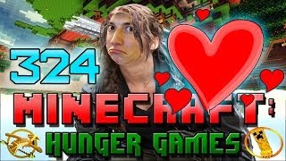 Minecraft: Hunger Games w/Mitch! Game 324 - HOW TO LOVE!