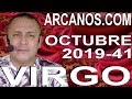 Video Horscopo Semanal VIRGO  del 6 al 12 Octubre 2019 (Semana 2019-41) (Lectura del Tarot)